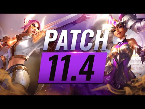 BEST Champions TIER List – League of Legends Patch 11.4