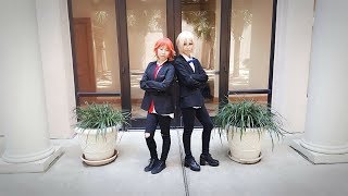 [ Bambi &amp; Akiryu ] Prince Night～どこにいたのさ! MY PRINCESS～ 踊ってみた Dance Cover【王室教師ハイネEDThe Royal Tutor ED】