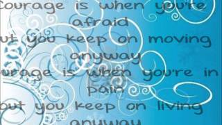 Courage-Orianthi ft. Lacey