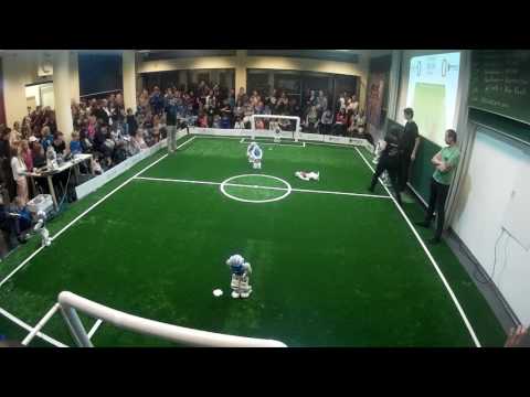 Night of Science - Frankfurt 2017 - Bembelbots vs Nao-Team HTWK