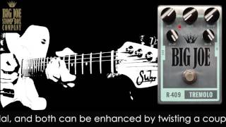 Video thumbnail for Big Joe R-409 Tremolo by Mike Hermans