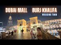 Mini Vlog 🇦🇪 The Mood around of Burj Khalifa & Dubai Mall 2024