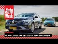 Peugeot 308 SW Hybrid 180 vs. Renault Mégane Estate PHEV 160 - AutoWeek dubbeltest