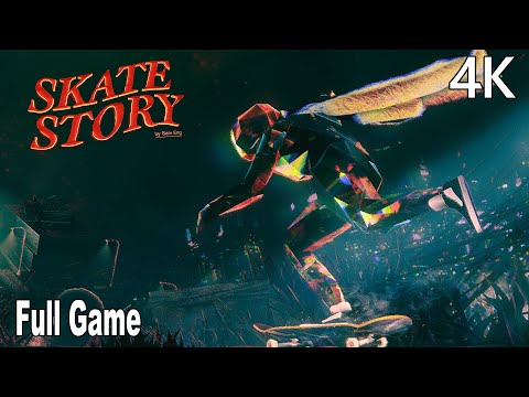 Skate Story FULL Gameplay Walkthrough (FULL GAME) 4K