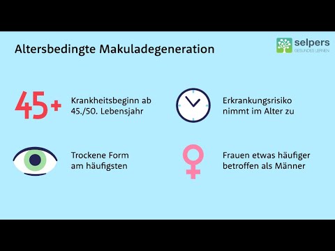 Altersbedingte Makuladegeneration (AMD) - Was ist das?