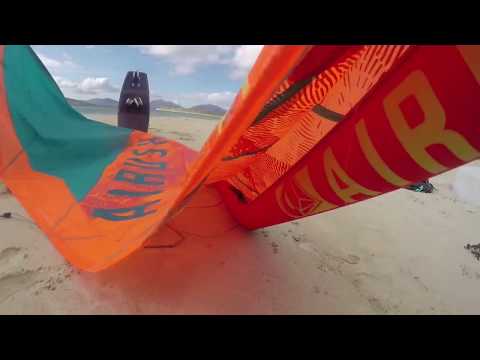 Kitesurfing Outer Isles 2019