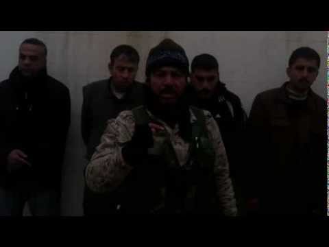 أسر عدد من عناصر قوات النظام بعد السيطرة على تل براك من قبل كتائب الفاروق في ريف الحسكة