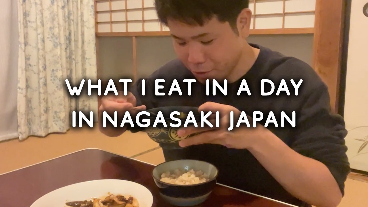 What I Eat in a Day in Nagasaki, Japan | Cooking Mapo Tofu