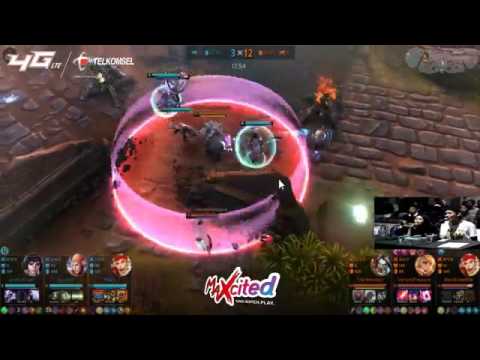 Maxcited Bandung Vainglory 8 Besar