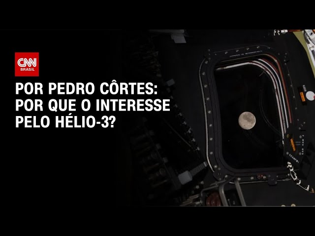 Análise: Entenda possível interesse da Artemis II em mineração de Hélio-3 na Lua | LIVE CNN