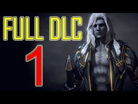 castlevania lords of shadow 2 revelations walkthrough part 1 let's play gameplay Alucard DLC 1080p