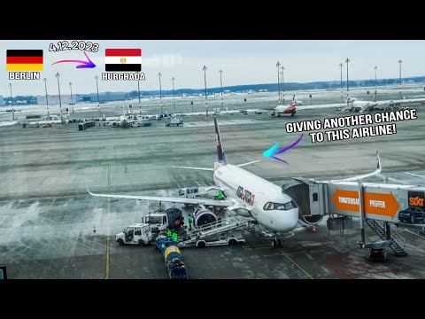 TRIPREPORT | Air Cairo (ECONOMY) | Airbus A320neo | Berlin BER T1 - Hurghada