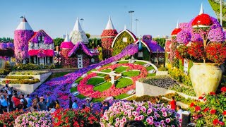 Miracle Garden Dubai 2022  The world’s largest n