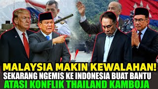 Download lagu MALAYSIA OVERWHELMED! THAILAND-CAMBODIA CONFLICT HEATS UP, INDONESIA CALLED IN AS A SAVIOR!! mp3 Download lagu MALAYSIA OVERWHELMED! THAILAND-CAMBODIA CONFLICT HEATS UP, INDONESIA CALLED IN AS A SAVIOR!! mp3