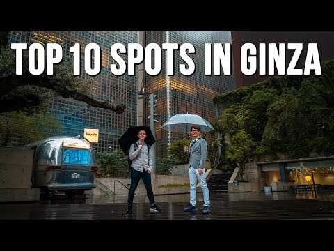 Explorando Ginza em um dia chuvoso | Coisas para fazer em Tóquio