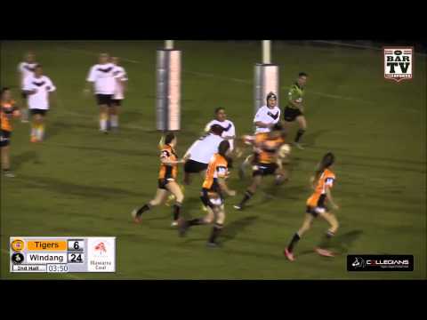 2015 ICRL Womens Round 3 Highlights - Helensburgh v Windang