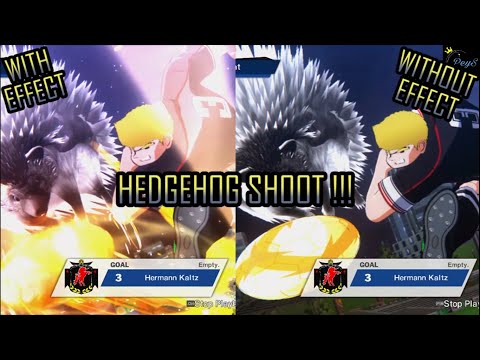 CAPTAIN TSUBASA: RISE OF NEW CHAMPIONS - Hermann Kaltz Spike Like A Hedgehog !!!