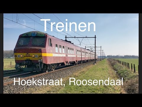 Treinen nabij Roosendaal // 24 maart 2018