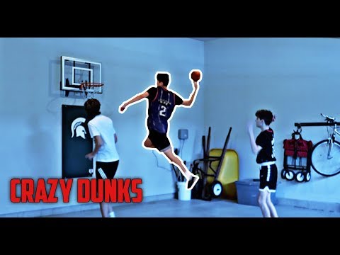 CRAZY MINI BASKETBALL GAME*INSANE DUNK* | NEA