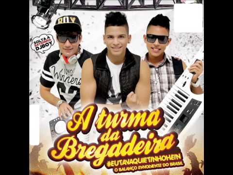 A TURMA DA BREGADEIRA CD NOVO (LANÇAMENTO 2015) - COMPLETO