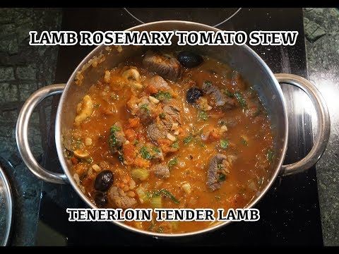 Lamb tomato and sweet spices video thumbnail