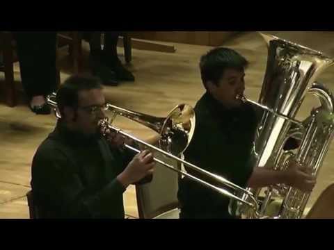 NON NOBIS DOMINE (Patrick Doyle) -Orquesta Sinfónica y Coro de la JMJ- 1/6/2011-MADRID