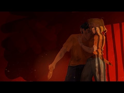 Gio Navas - "Into the Darkness" (inspired by The House of Hades by Rick Riordan)