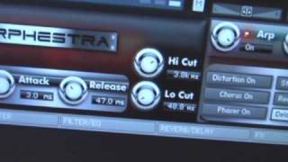 Video thumbnail for Sample Logic Morphestra virtual instrument by HarmonyCentral