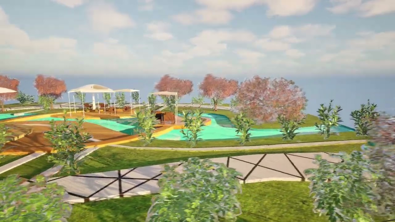 Cena 3d da serenidade de Parkside Modelo 3D