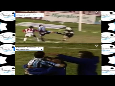 Primera Final Nacional "B" 2004 Almagro vs Instituto resumen completo HD ida