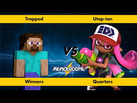 Tropped VS Utop-ian | WQF -  THUNDERDOME 2