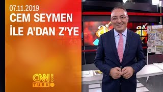 A'dan Z'ye 07.11.2019 Perşembe