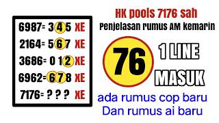 HK malam ini || Senin 5 Oktober 2026 || #tunggal || cop || kepala || ekor || pol