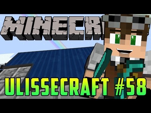 MINECRAFT | 500K DI RF CON UN PANNELLO SOLARE !- ULISSECRAFT STAGIONE 7 [#58]