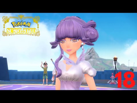 La Palestra Di Las Brasas - Pokemon Scarlatto Episodio 18