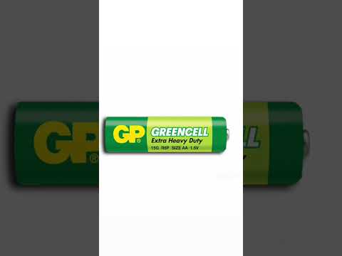 GP Zinc Battery AA/10 R03