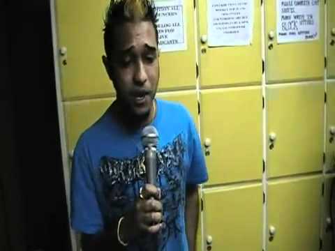 KI Persad From JMC 3Veni singing "No More Rum" LIVE in 103FM Studio