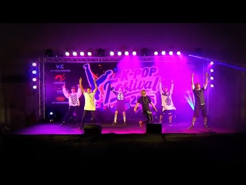 151009 [Wide] D@SH cover BEAST/B2ST - Good Luck + YeY @K-POP Festival 2015