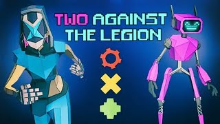 Walkthrough of Two Against The Legion (No talking)