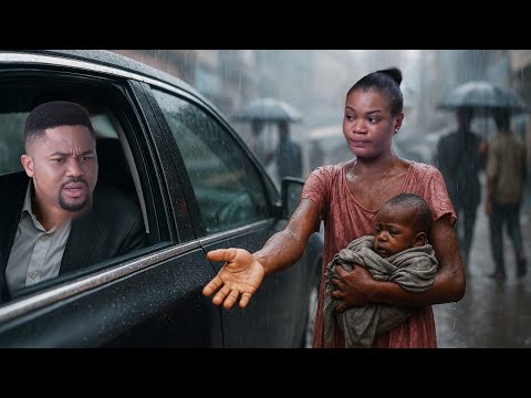 Billionaire Saw His EX -Wife Begging On D Street With A Child Not Knowing D Child Was His - NG Movie