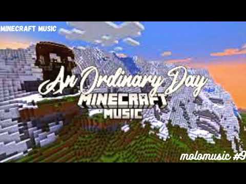 MoloCraft - Kumi Tanioka An Ordinary Day  Minecraft music 1.18 molomusic #9