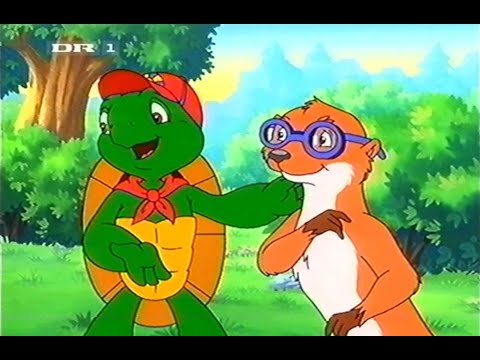 Morten Skildpadde (Ep. 46): Den Generte Hermelin / Mortens Vittigheder [Franklin - Danish Dub]