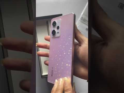 Mi Redmi Note 12 Pro 5G #unboxing #unboxingvideo #gaming #shorts #youtubeshorts