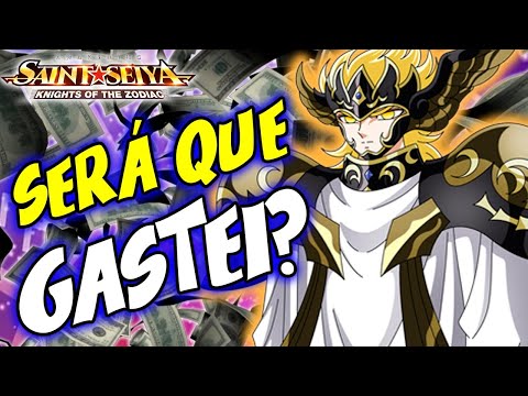 INVOQUEI ATÉ PEGAR O HYPNOS!!! SAINT SEIYA AWAKENING