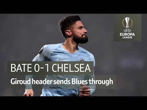 BATE Borisov 0-1 Chelsea | Europa League