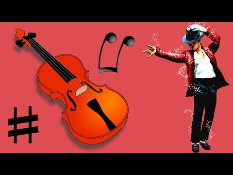 Michael Jackson 🎻 They Don't Care About Us 🎻 Violin Tutorial