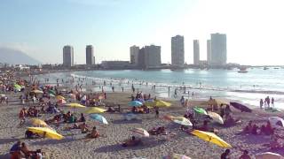 preview picture of video 'Playa Cavancha - Iquique - Chile'