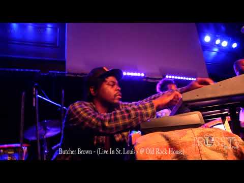 James Ross @ Butcher Brown Band - "FUNKY" - www.Jross-tv.com (St. Louis)