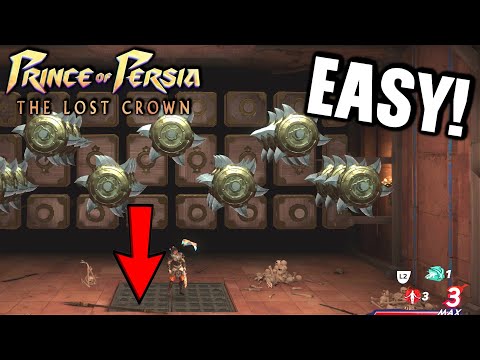 How to CHEAT the Hardest Puzzle Room in Prince of Persia: The Lost Crown [The Hidden Floor]