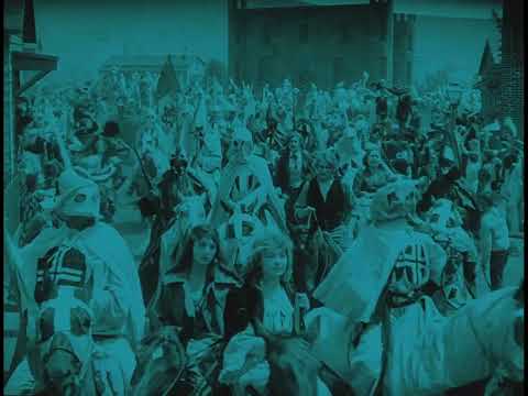 The Birth of a Nation (1915) | Celebrating the victory and disarming the blacks (1080p)